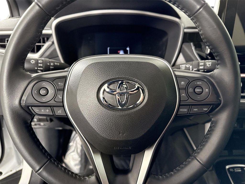 used 2024 Toyota Corolla Hybrid car, priced at $32,500