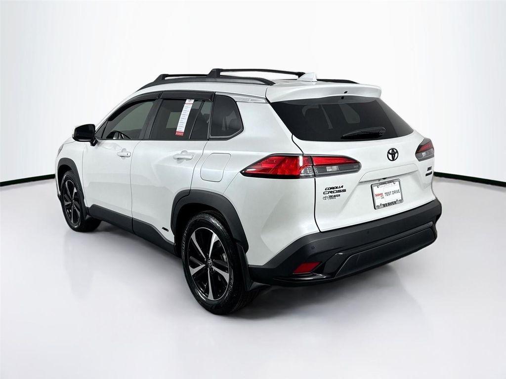 used 2024 Toyota Corolla Hybrid car, priced at $32,500