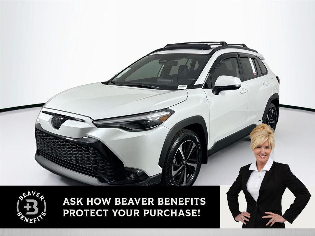 used 2024 Toyota Corolla Hybrid car, priced at $32,500