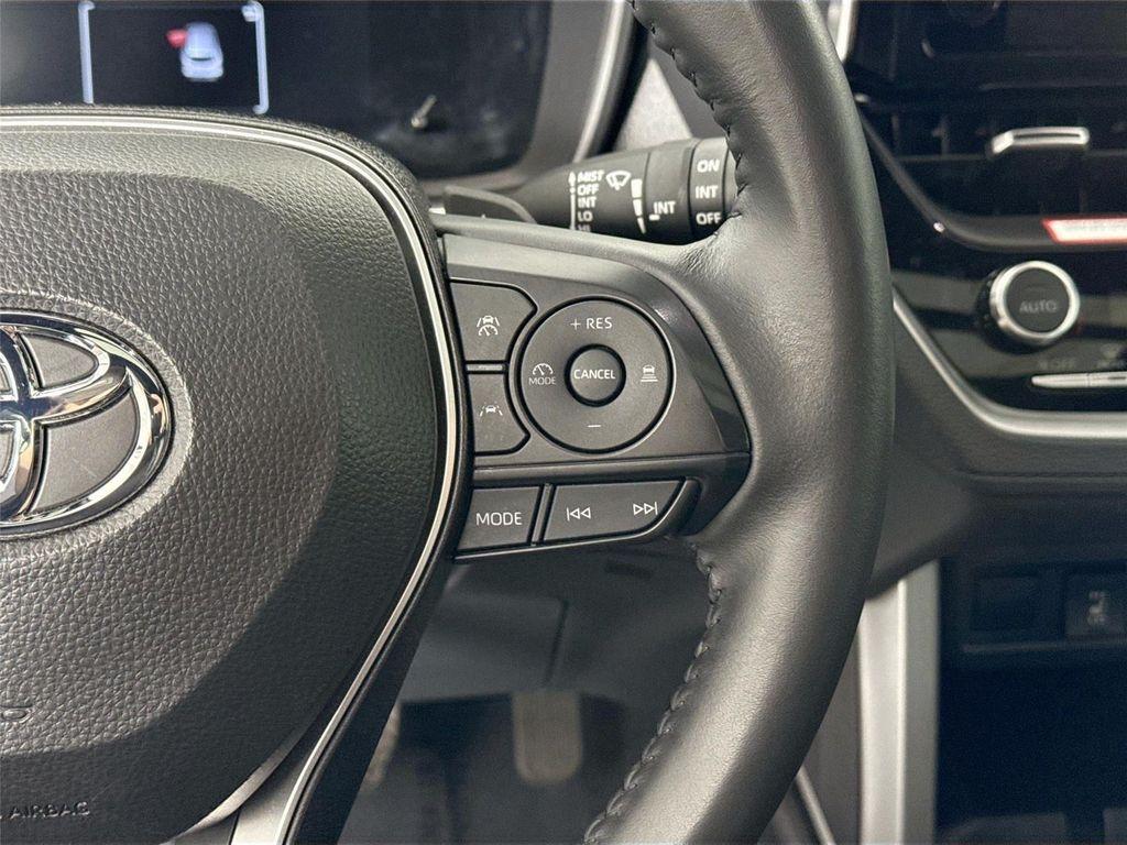 used 2024 Toyota Corolla Hybrid car, priced at $32,500