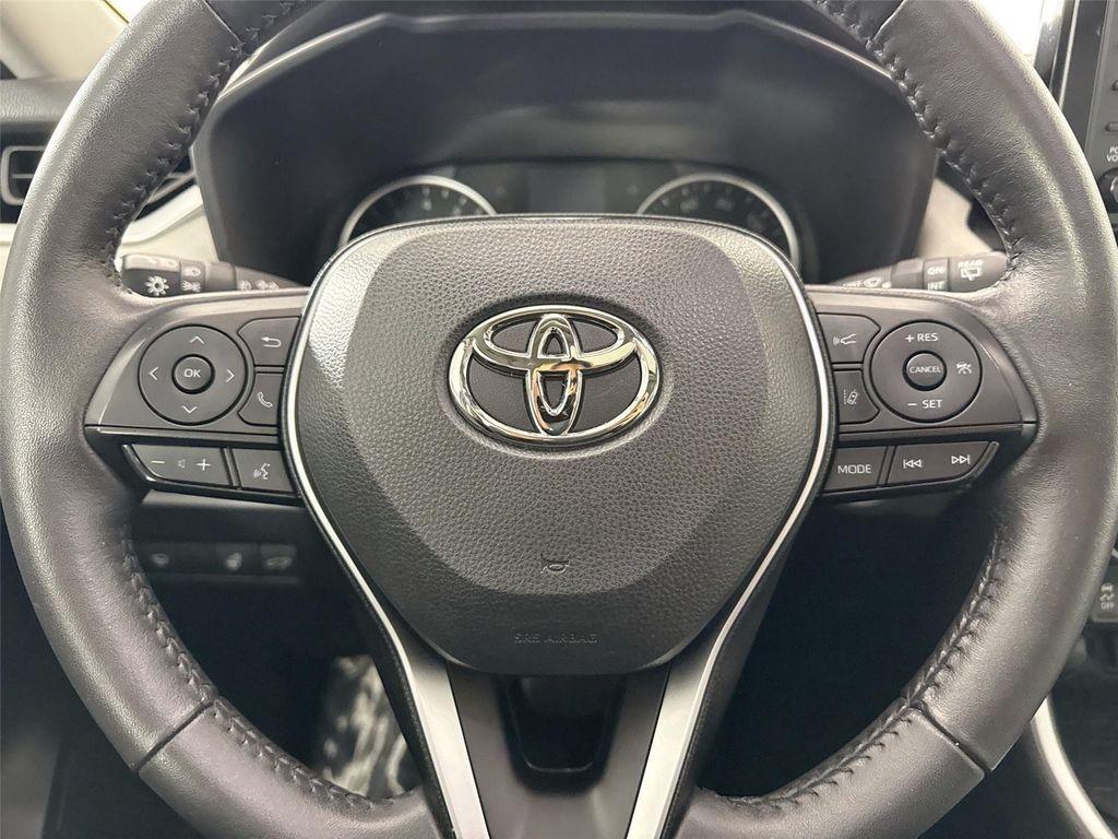 used 2022 Toyota RAV4 car, priced at $32,500