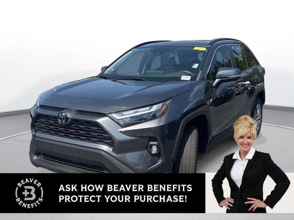 used 2022 Toyota RAV4 car, priced at $33,500