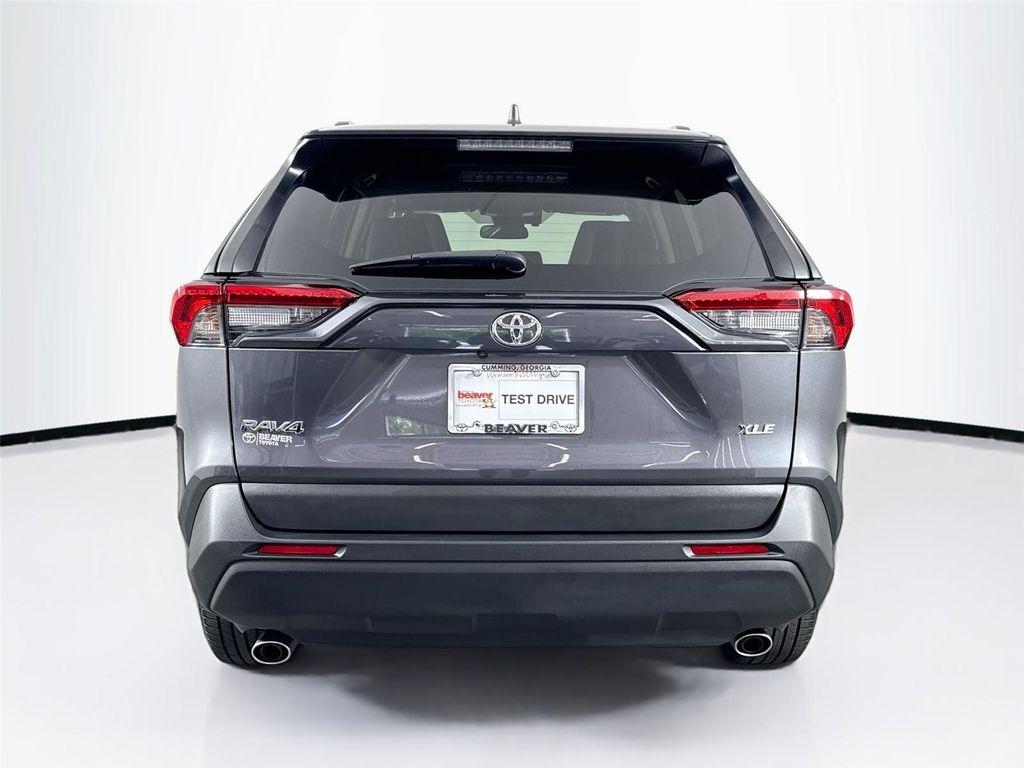 used 2022 Toyota RAV4 car, priced at $32,500