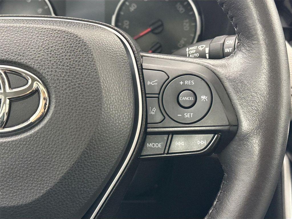 used 2022 Toyota RAV4 car, priced at $32,500