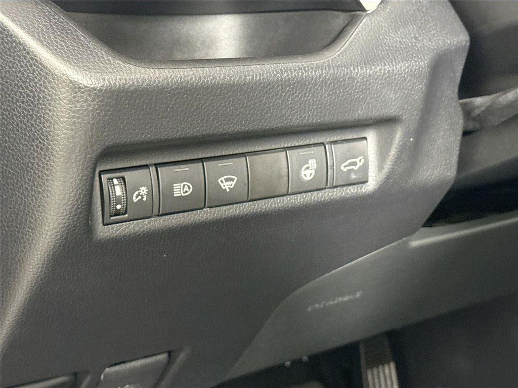used 2022 Toyota RAV4 car, priced at $32,500