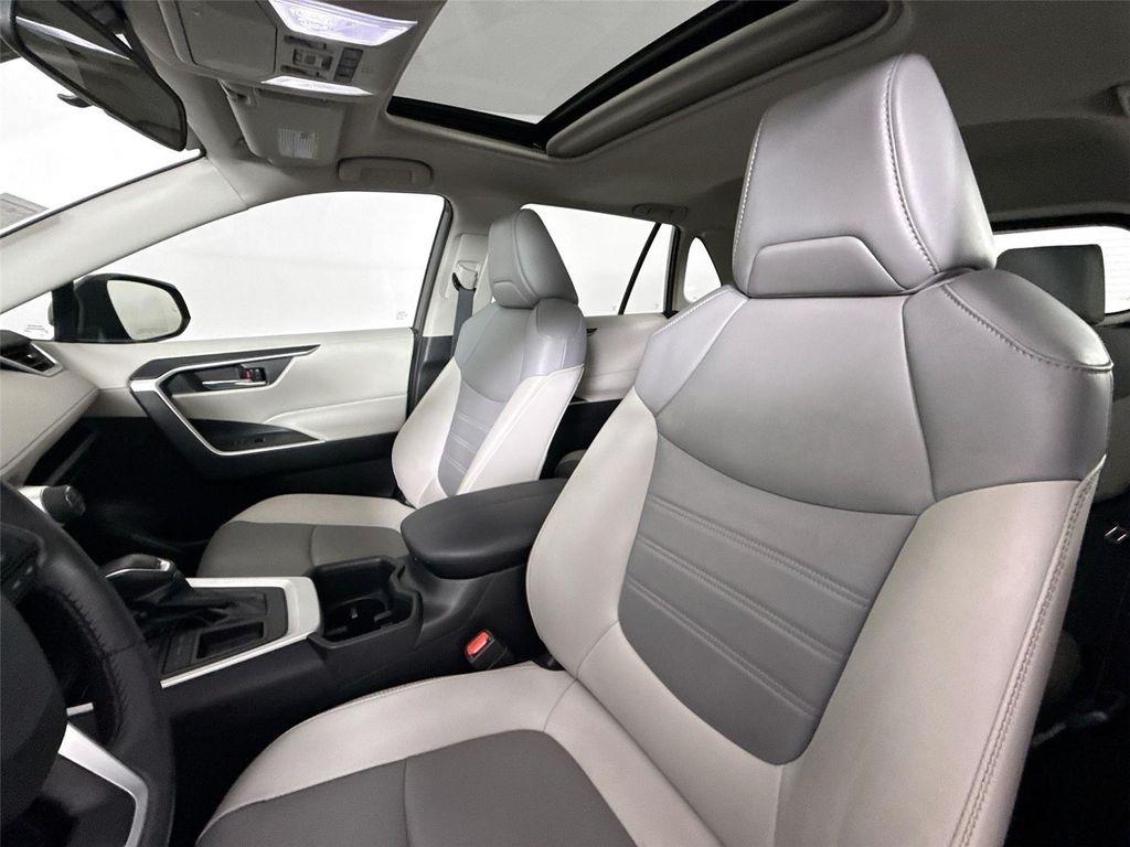 used 2022 Toyota RAV4 car, priced at $32,500