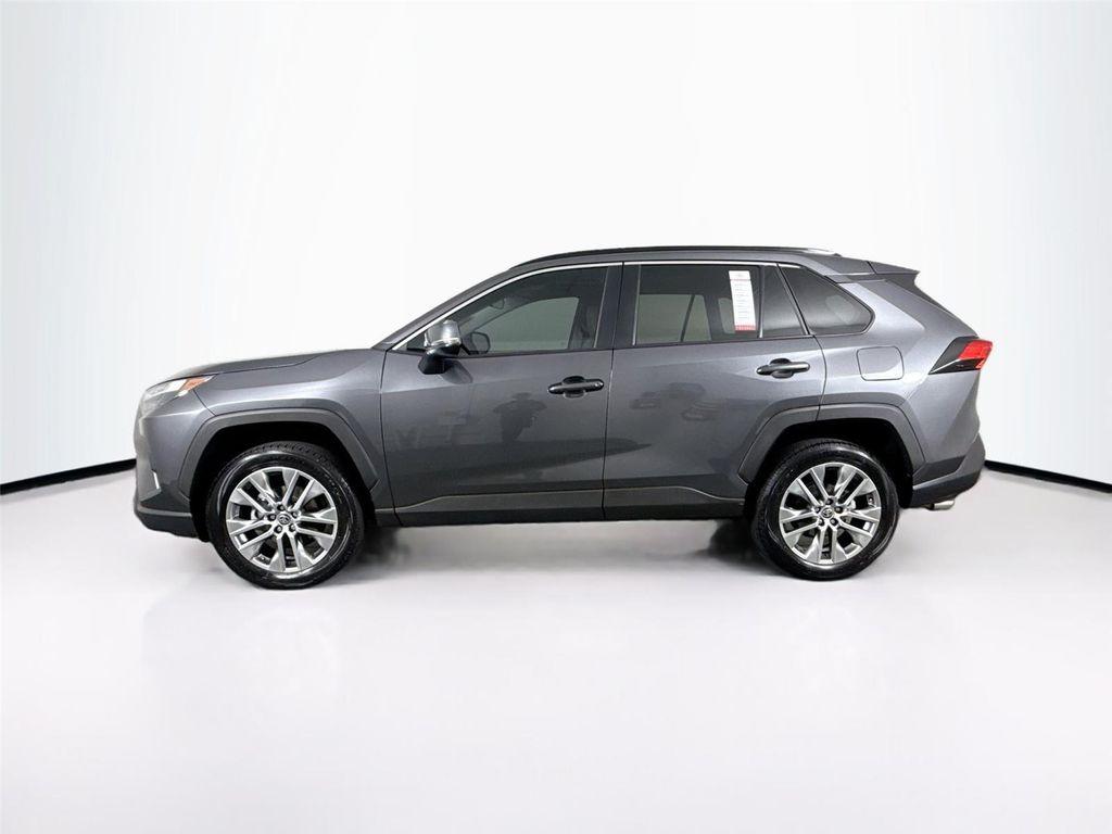 used 2022 Toyota RAV4 car, priced at $32,500