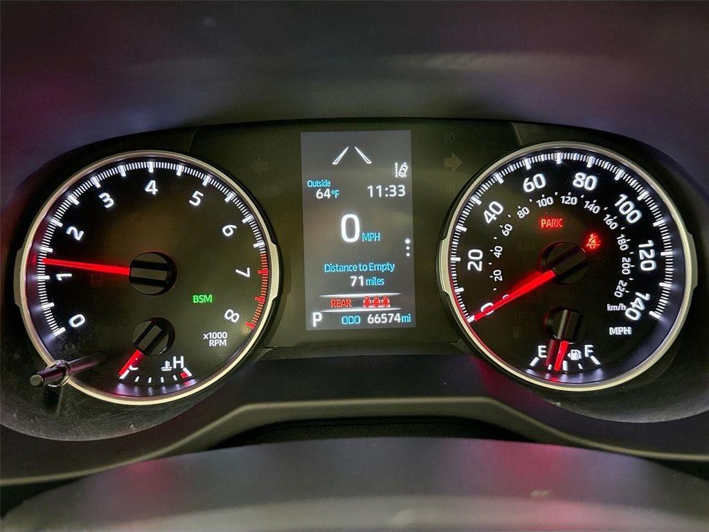 used 2022 Toyota RAV4 car, priced at $32,500