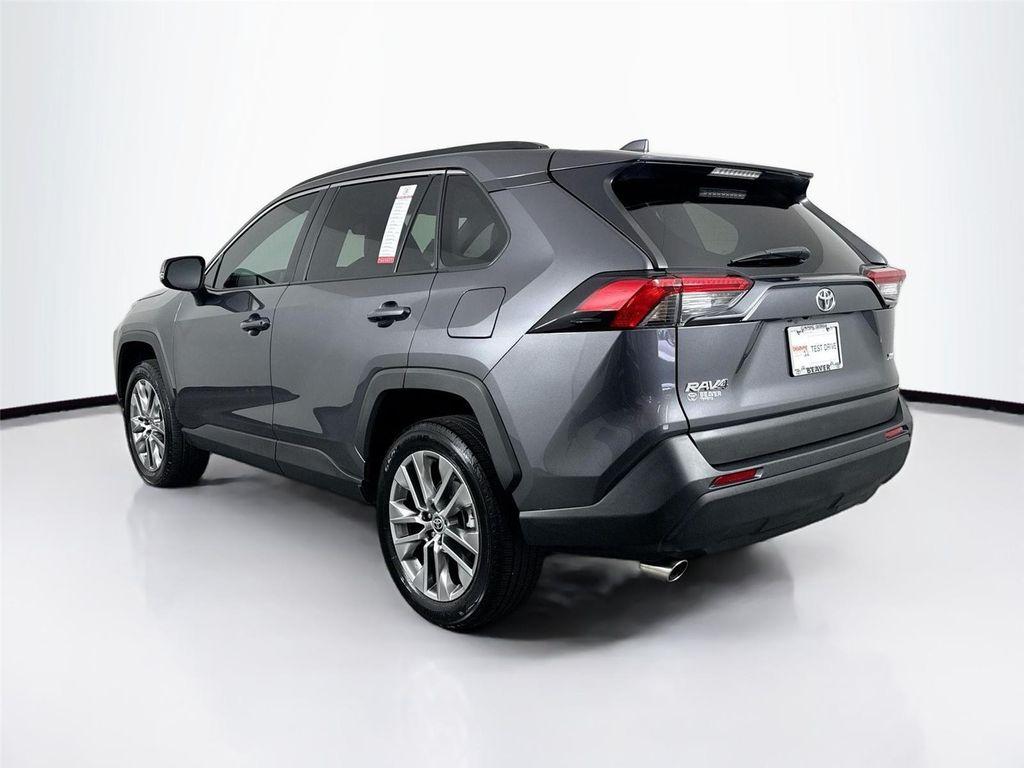 used 2022 Toyota RAV4 car, priced at $32,500