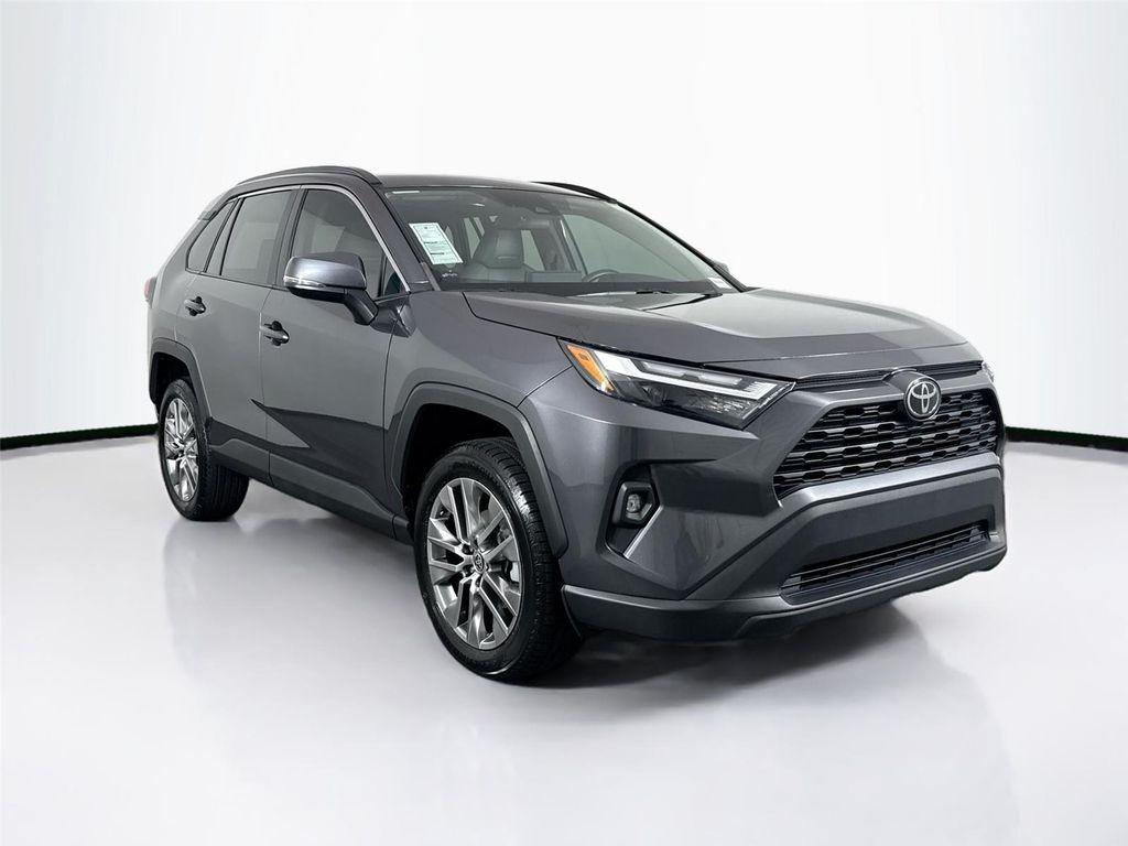used 2022 Toyota RAV4 car, priced at $32,500
