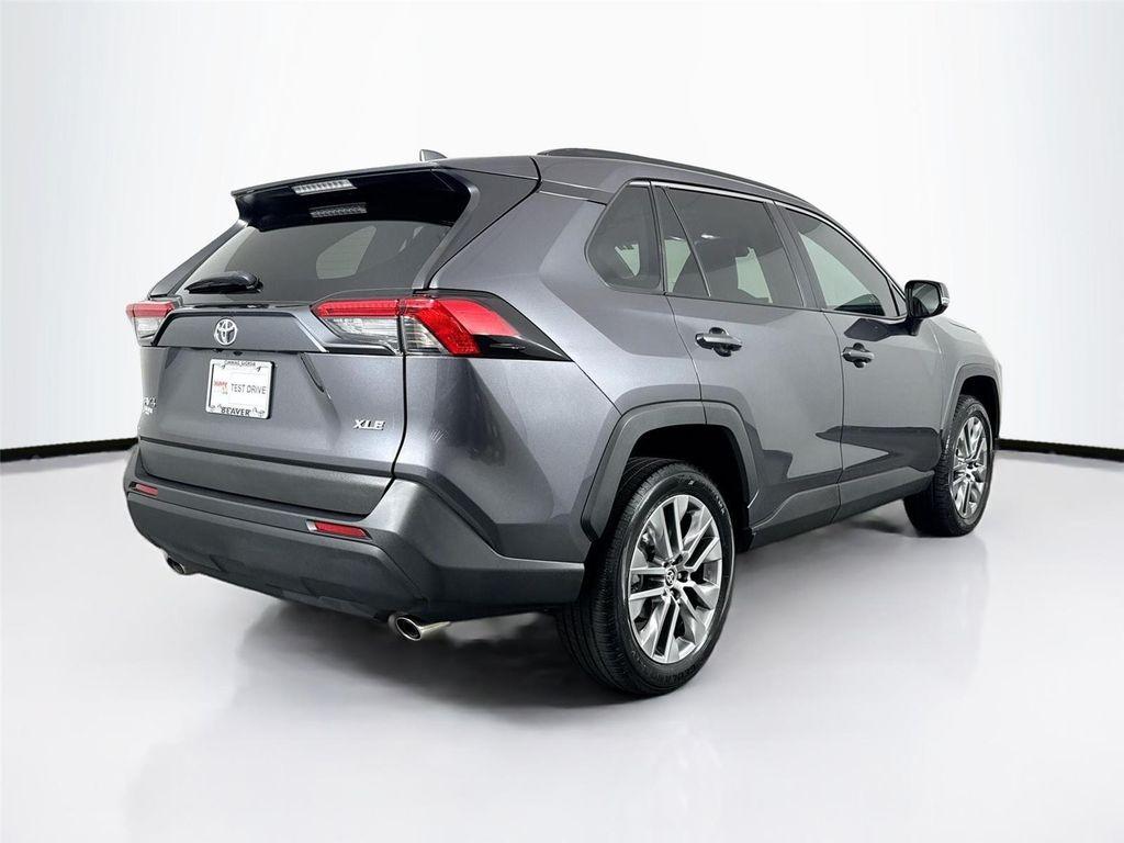 used 2022 Toyota RAV4 car, priced at $32,500