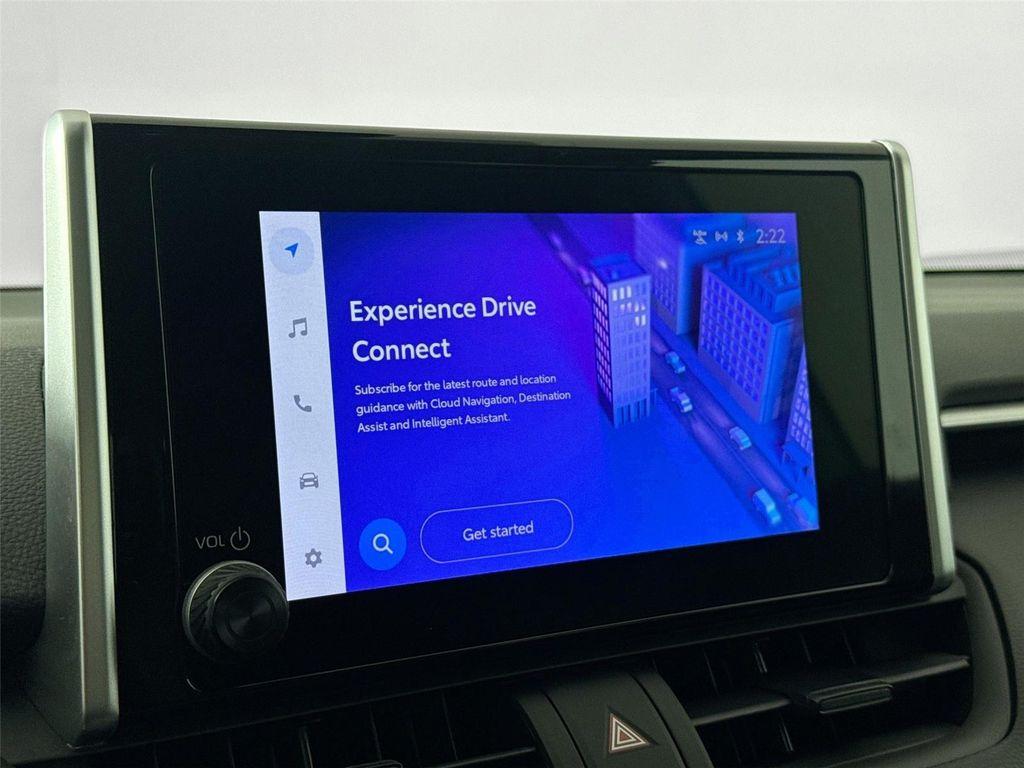 used 2023 Toyota RAV4 car, priced at $33,000