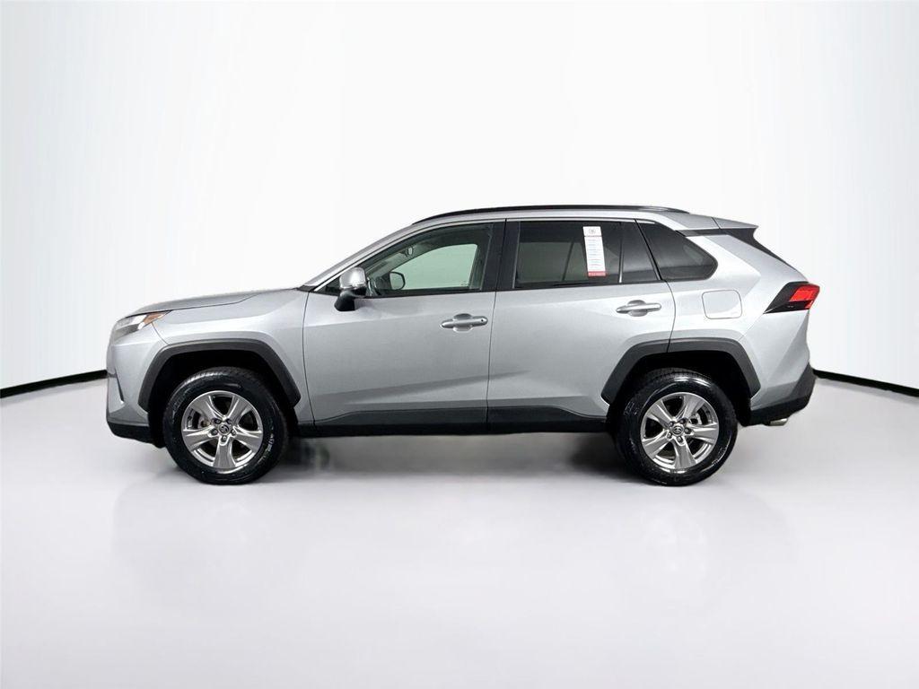 used 2023 Toyota RAV4 car, priced at $33,000