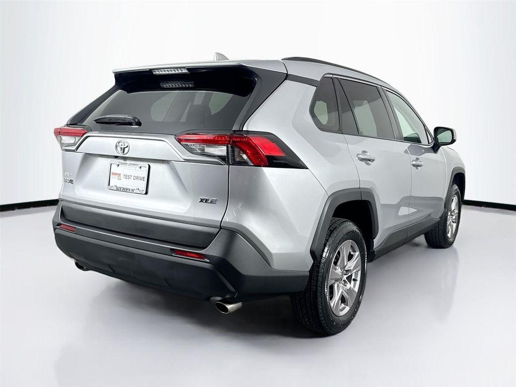 used 2023 Toyota RAV4 car, priced at $33,000