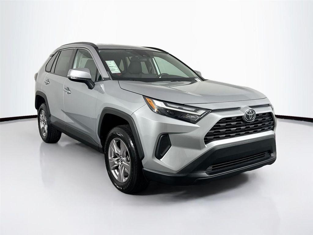 used 2023 Toyota RAV4 car, priced at $33,000