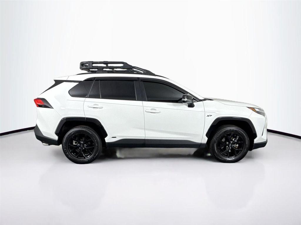 used 2024 Toyota RAV4 Hybrid car, priced at $33,500