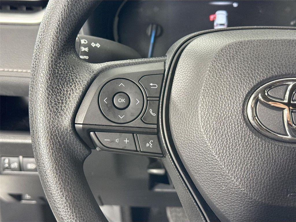 used 2024 Toyota RAV4 Hybrid car, priced at $33,500