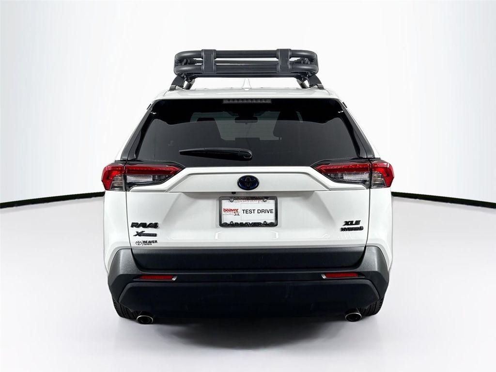 used 2024 Toyota RAV4 Hybrid car, priced at $33,500