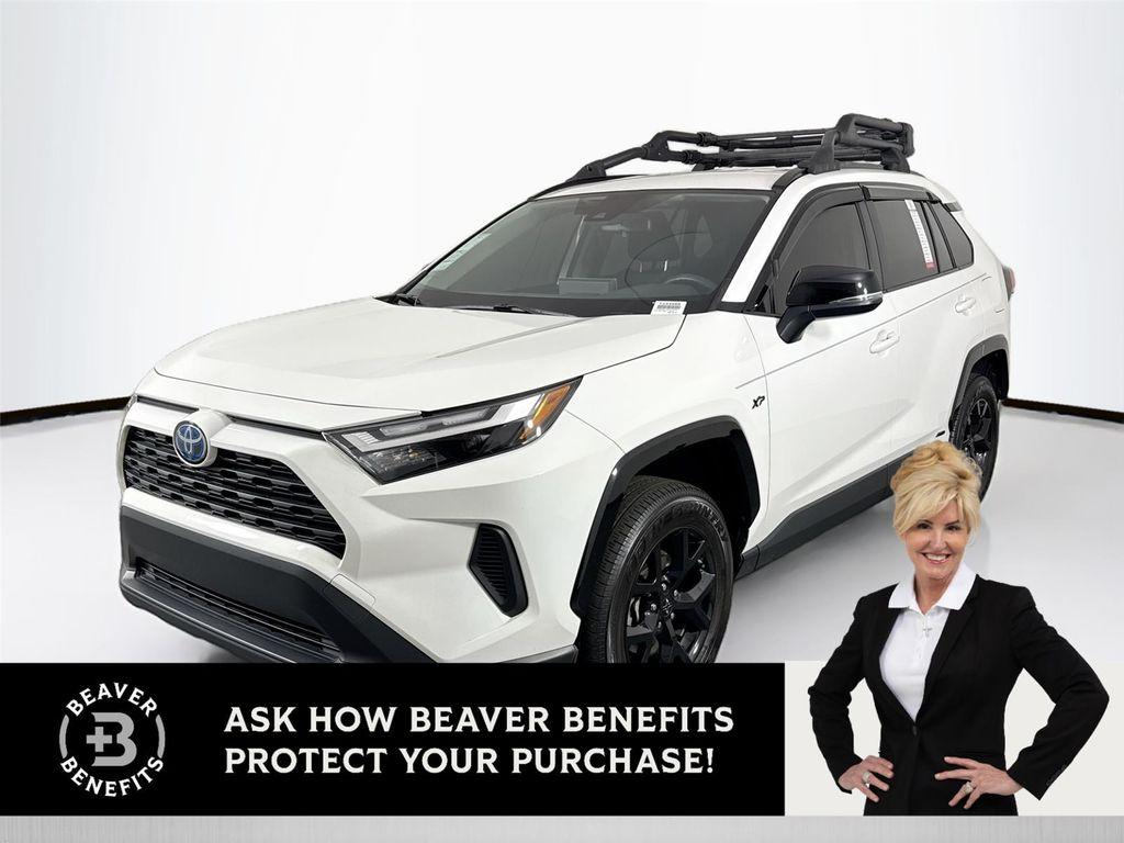 used 2024 Toyota RAV4 Hybrid car, priced at $37,500