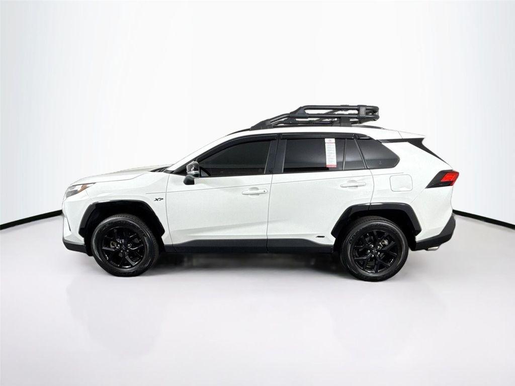 used 2024 Toyota RAV4 Hybrid car, priced at $33,500