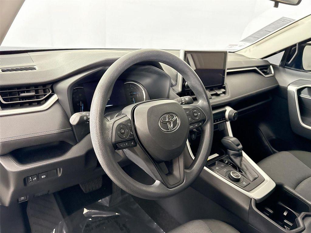 used 2024 Toyota RAV4 Hybrid car, priced at $33,500