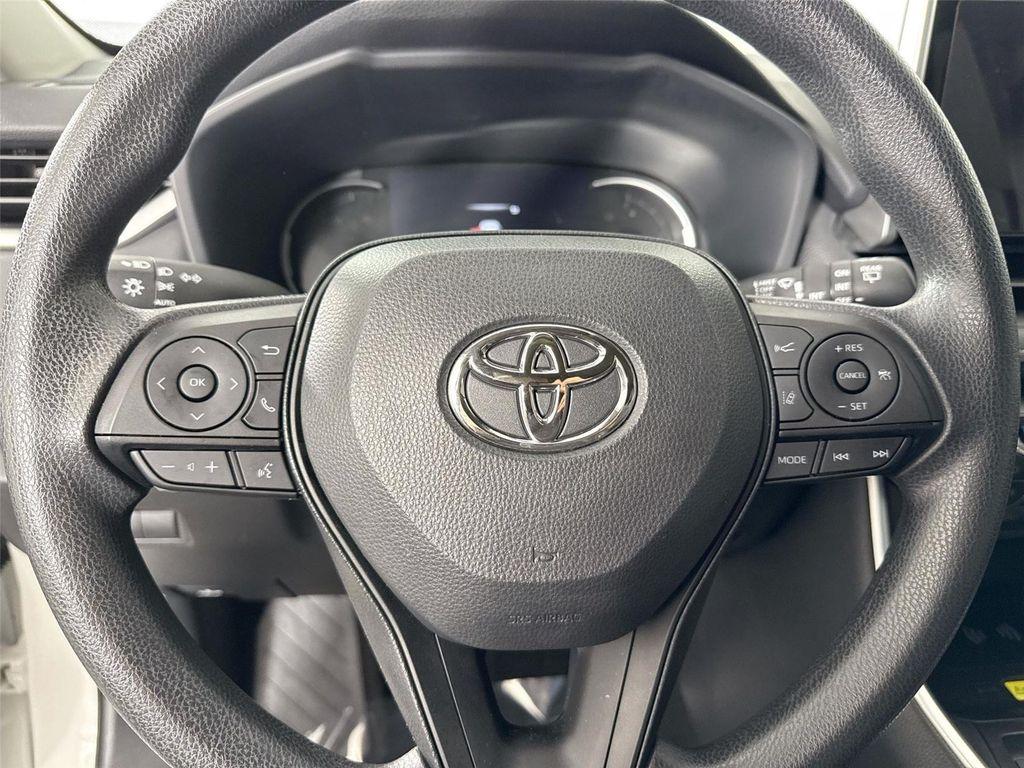 used 2024 Toyota RAV4 Hybrid car, priced at $33,500