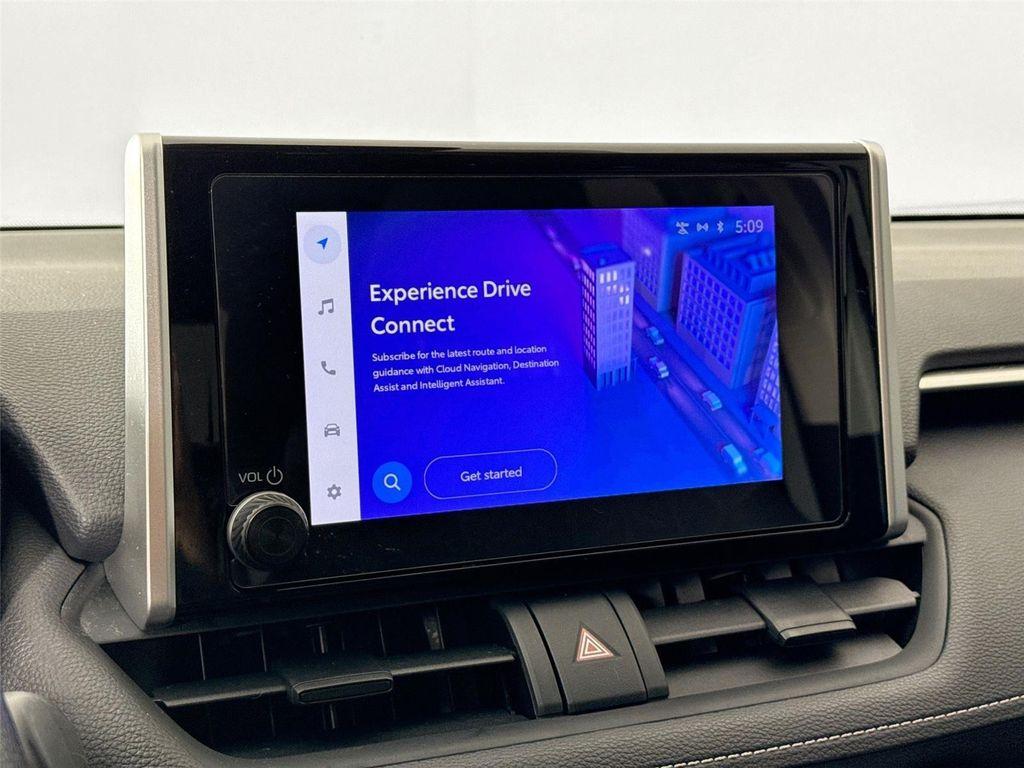 used 2024 Toyota RAV4 Hybrid car, priced at $33,500