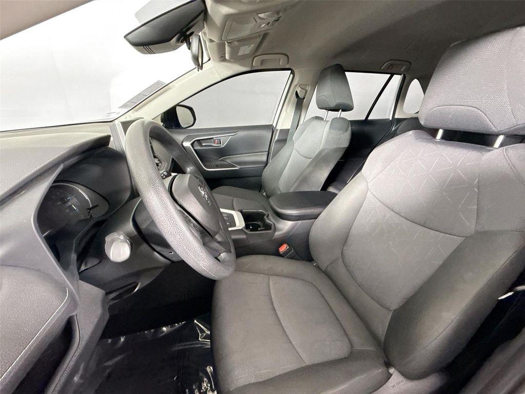 used 2024 Toyota RAV4 Hybrid car, priced at $33,500