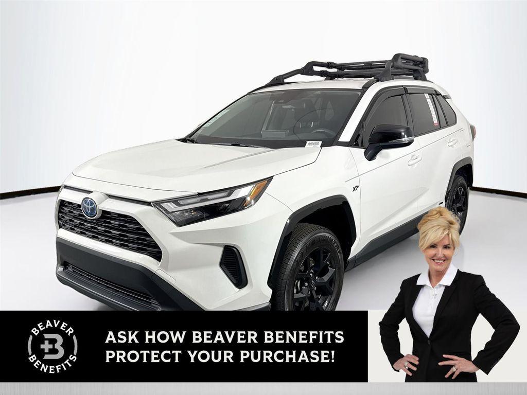 used 2024 Toyota RAV4 Hybrid car, priced at $33,500