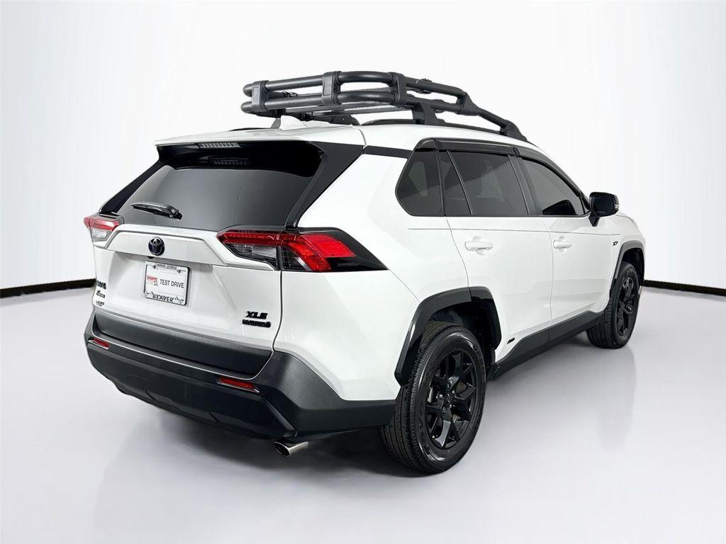 used 2024 Toyota RAV4 Hybrid car, priced at $33,500