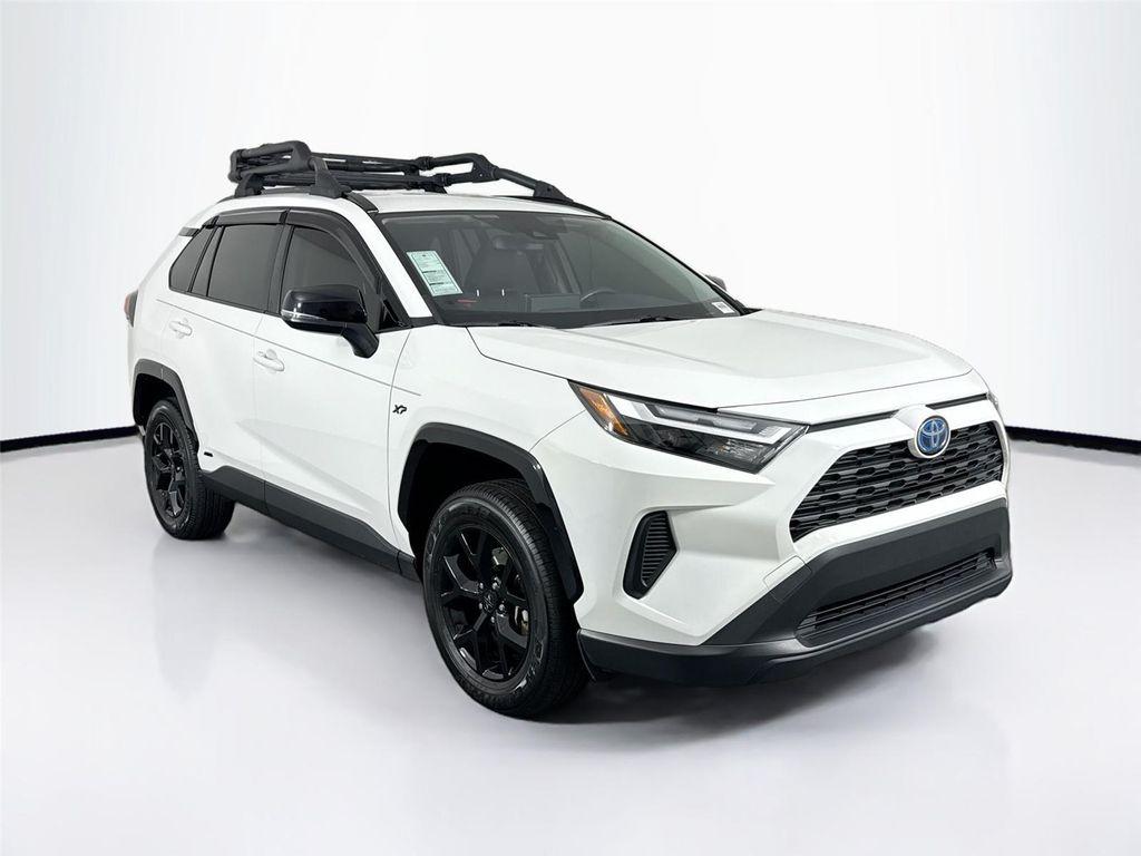 used 2024 Toyota RAV4 Hybrid car, priced at $33,500