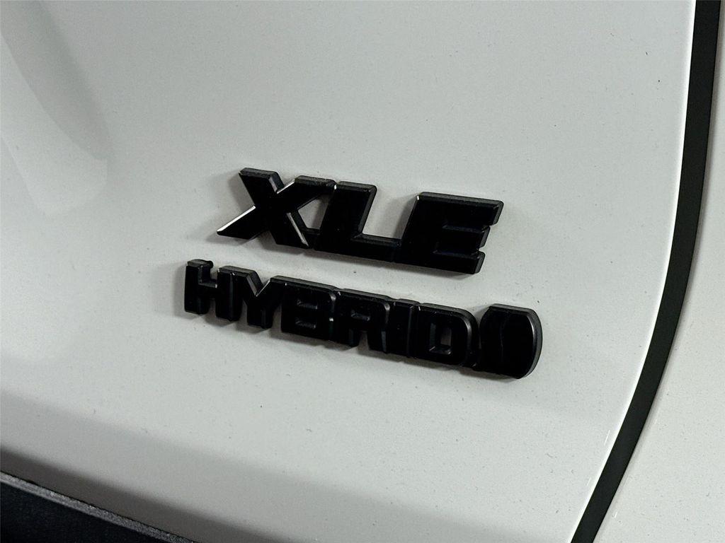 used 2024 Toyota RAV4 Hybrid car, priced at $33,500