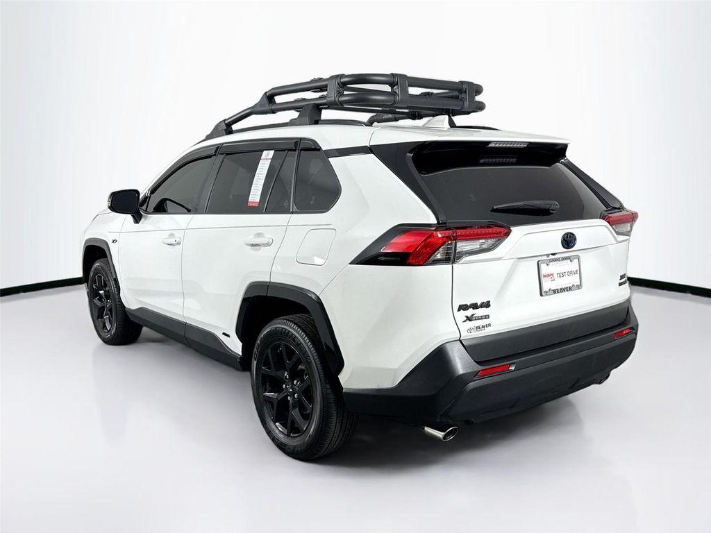 used 2024 Toyota RAV4 Hybrid car, priced at $33,500