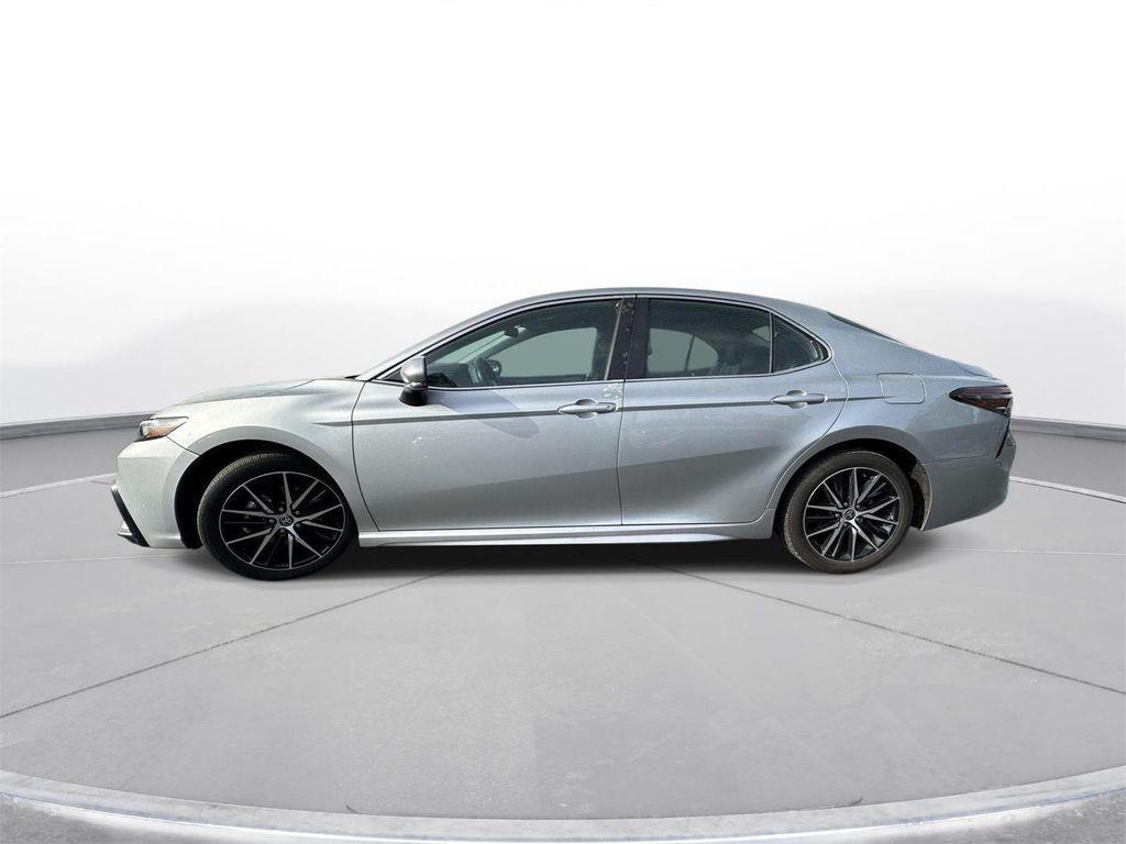 used 2022 Toyota Camry car, priced at $23,000