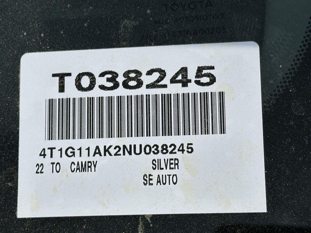 used 2022 Toyota Camry car, priced at $23,000