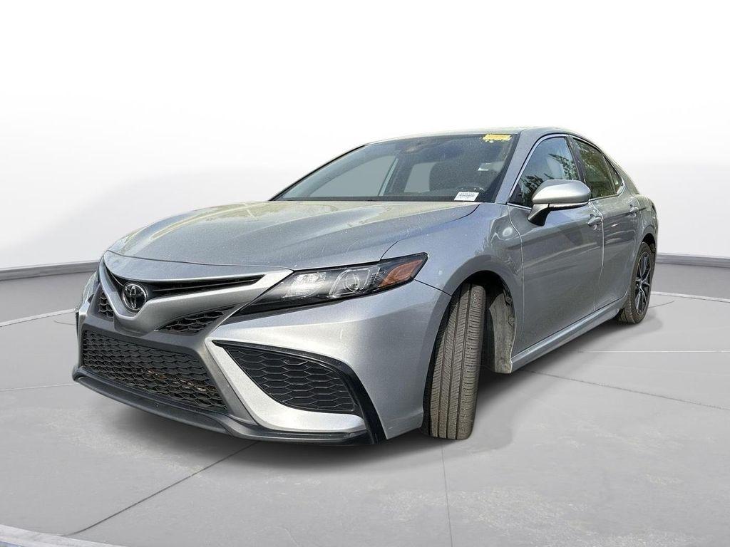used 2022 Toyota Camry car, priced at $23,000