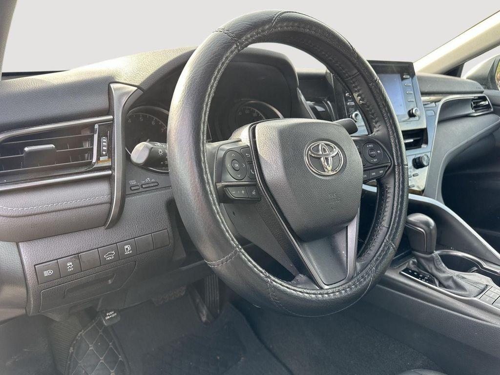 used 2022 Toyota Camry car, priced at $23,000