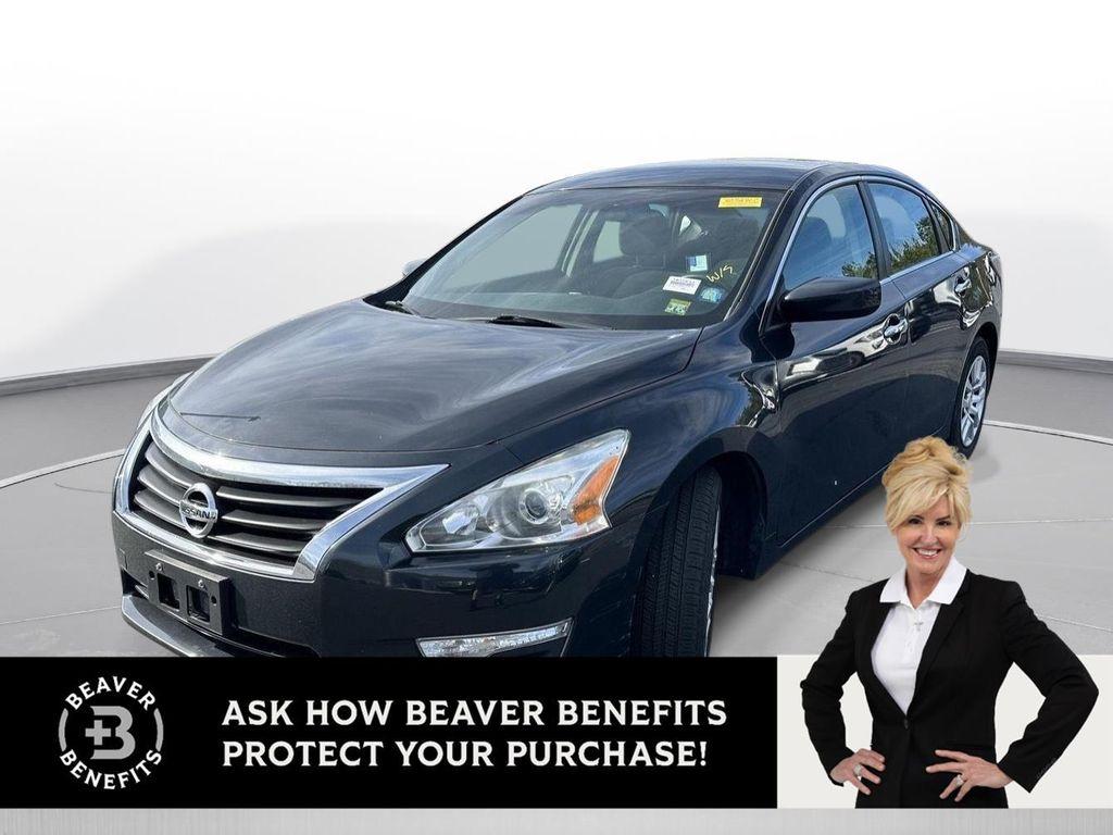 used 2015 Nissan Altima car, priced at $12,500