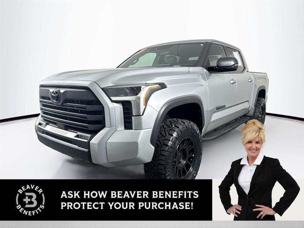 used 2025 Toyota Tundra car, priced at $61,700