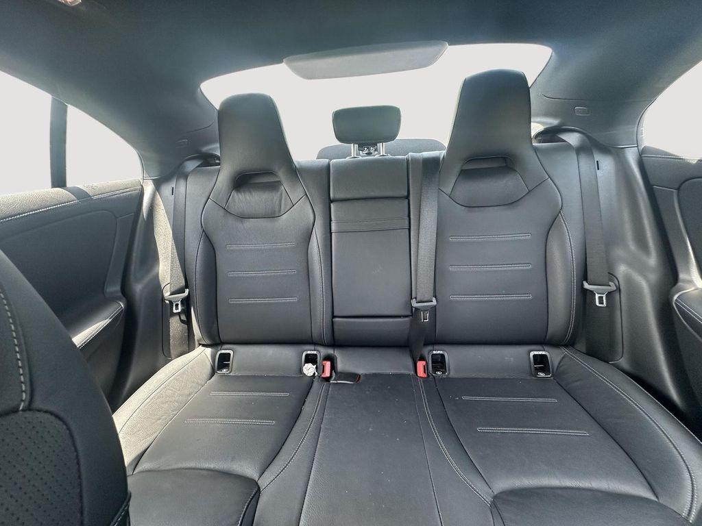 used 2023 Mercedes-Benz AMG CLA 45 car, priced at $45,000