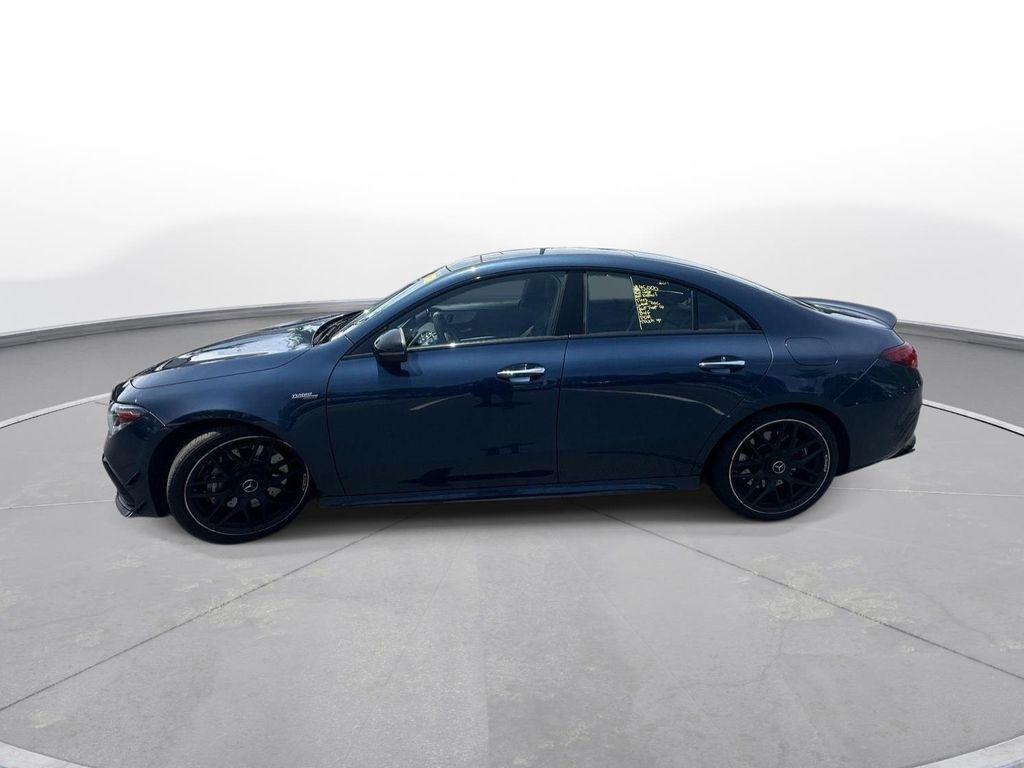 used 2023 Mercedes-Benz AMG CLA 45 car, priced at $45,000