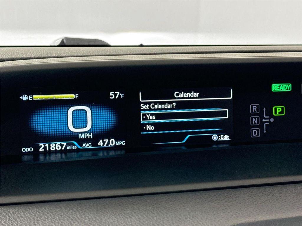 used 2022 Toyota Prius car, priced at $24,800
