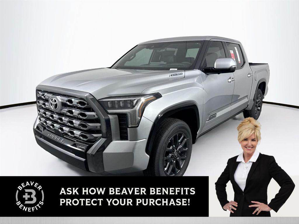 new 2026 Toyota Tundra Hybrid car, priced at $73,802