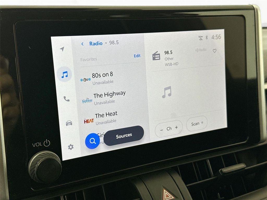 used 2025 Toyota RAV4 car, priced at $33,000