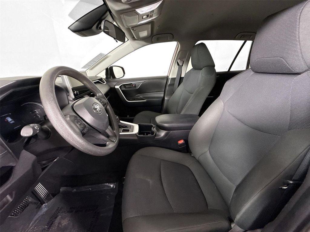 used 2025 Toyota RAV4 car, priced at $33,000
