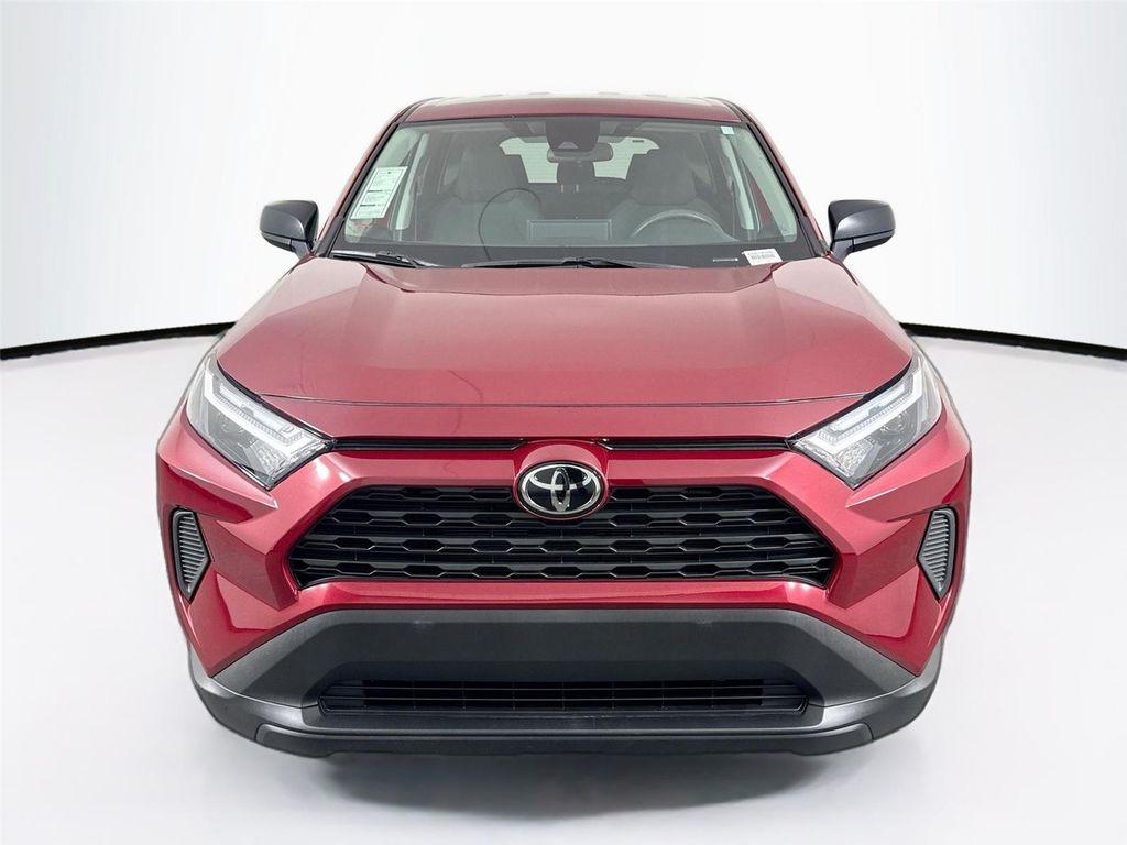 used 2025 Toyota RAV4 car, priced at $33,000