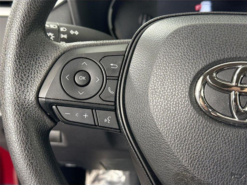 used 2025 Toyota RAV4 car, priced at $33,000