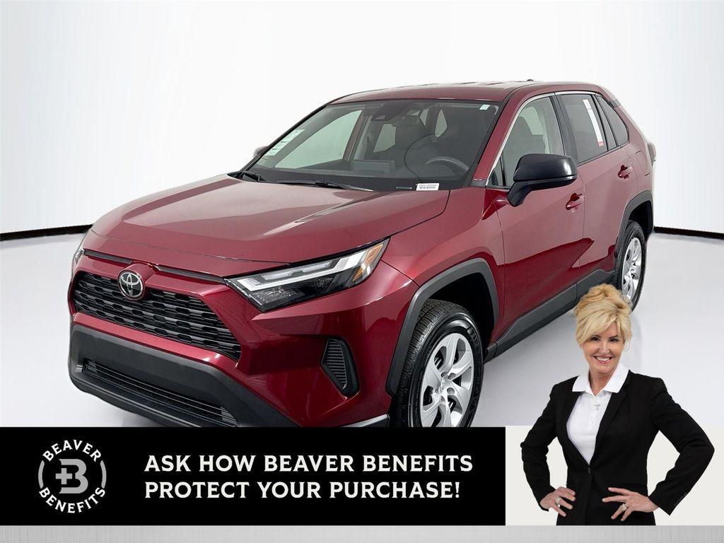 used 2025 Toyota RAV4 car, priced at $33,000
