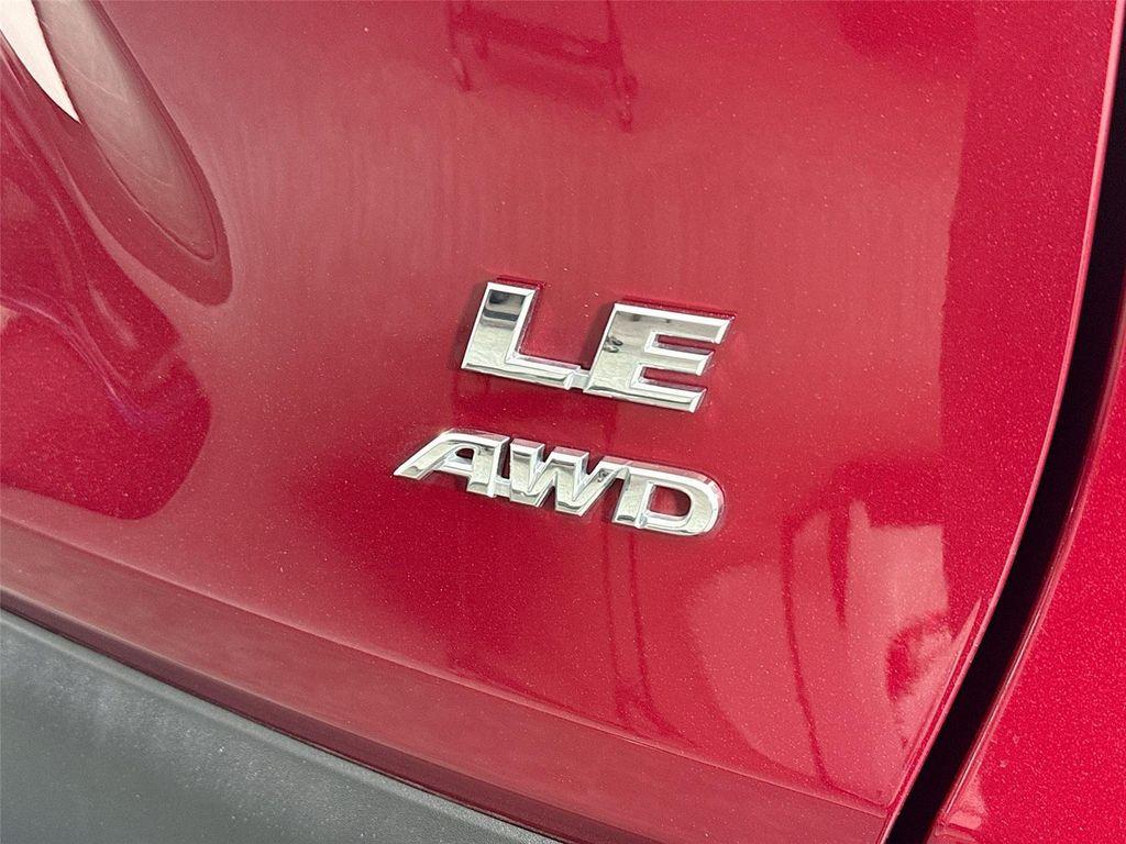 used 2025 Toyota RAV4 car, priced at $33,000