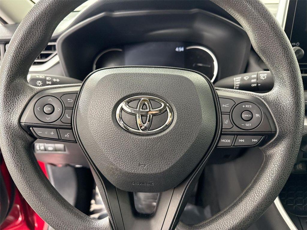 used 2025 Toyota RAV4 car, priced at $33,000